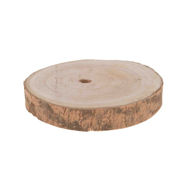 Holz-Scheibe "Paulowina"