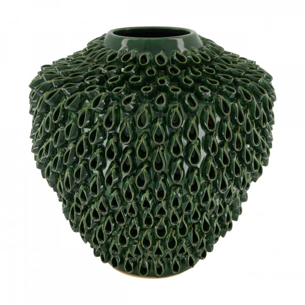 Design-Keramikvase "Luna" L