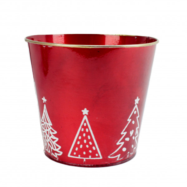 Metall-Topf Rosso 16er