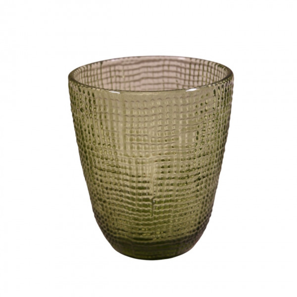 Teelicht Glas "Tumbler"