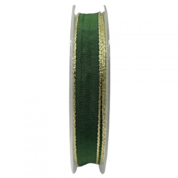 Band mit Drahtkante - Goldrand