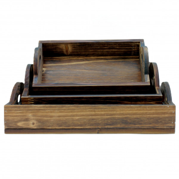 Tablett Nostalgo 3er Satz