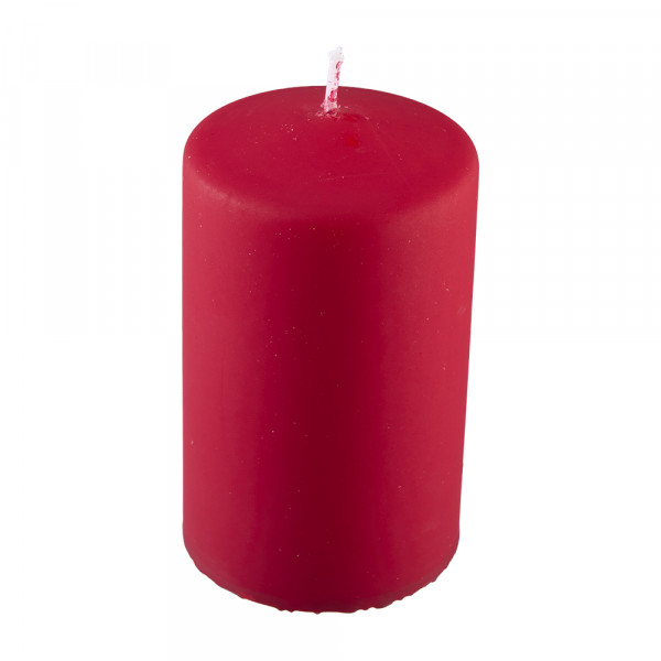 (522) Stumpenkerze &quot;Samt&quot;