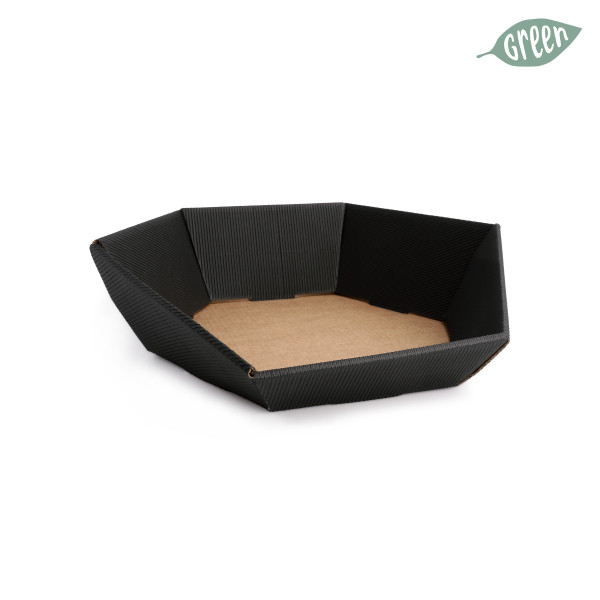 Hexagon Geschenkskarton