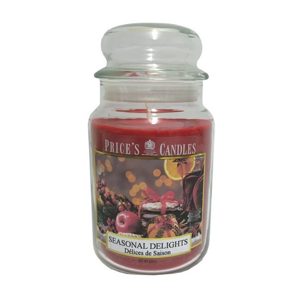 LARGE JAR Kerze 630g Seasonal Delights