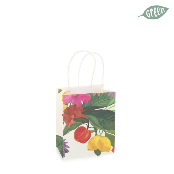 Papiertasche &quot;Fruity Flower&quot;