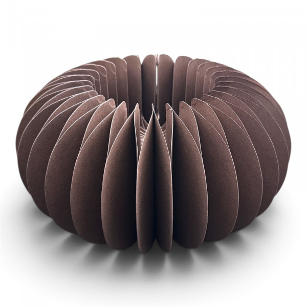 Papier Kranz D45cm