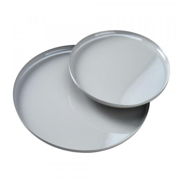 Metall-Tablett Set/2