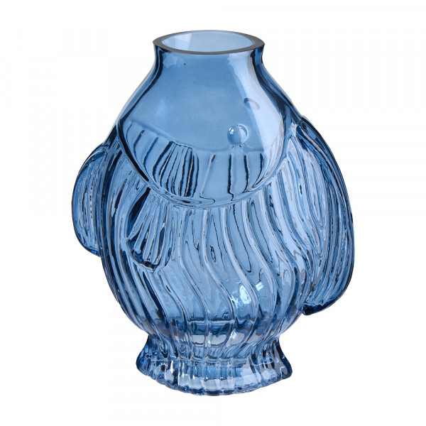 Vorbestellung: (078) Glas Fisch-Vase