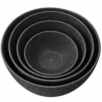 Pflanz-Schale "Granit" large