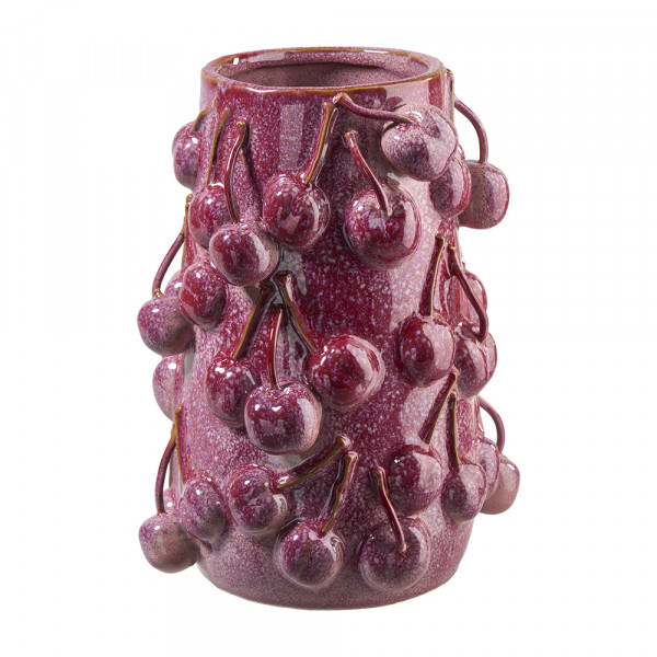 Vorbestellung: (511) Keramik &quot;Cherry&quot; Vase
