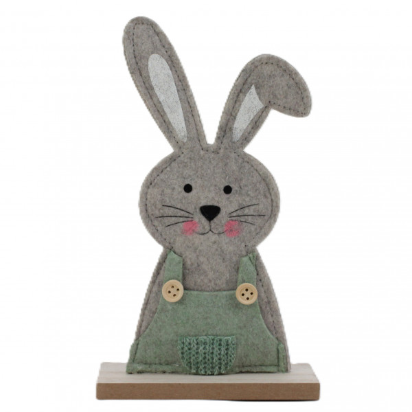 Holz-Hasenkopf "Werner" Stecker