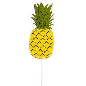 Filz-Stecker &quot;Ananas&quot;