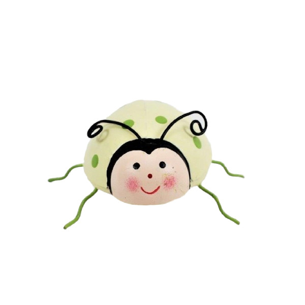 Metall-Marienkäfer "Wocki"