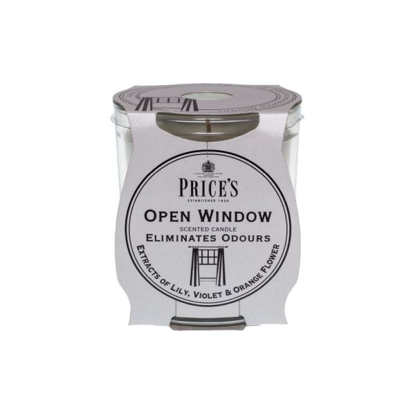 Fresh Air JAR Kerze 170g Open Window