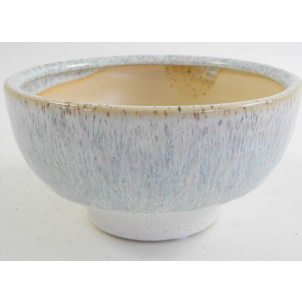 Keramik-Schale mit Fuß