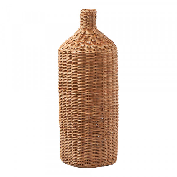 Deko-Rattan Vase