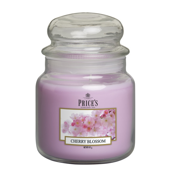 MEDIUM JAR Kerze 411g Cherry Blossom