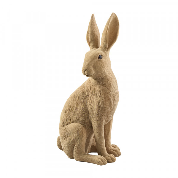 Vorbestellung: (416) Poly Hase sitzend