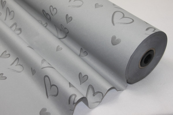 Papier auf Rolle "Herzen"