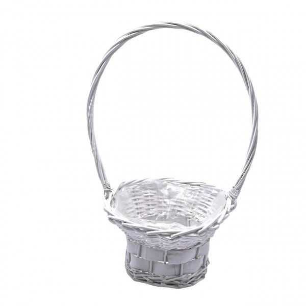 Geschenkskorb "Chris" mit Henkel rund