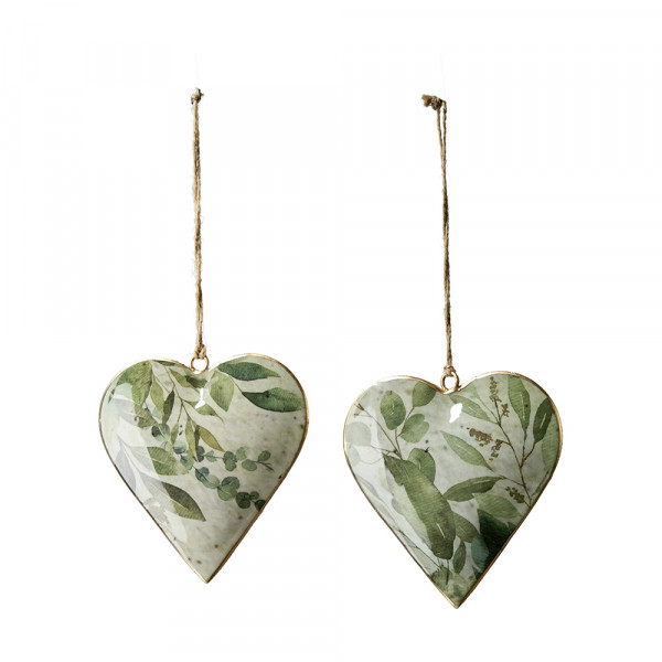 Metall-Herz zum Hängen