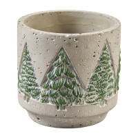 Zement-Topf "Tanne" Zement-Topf "Tanne"