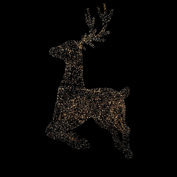 LED Hirsch XXL 9300 LED Lichter