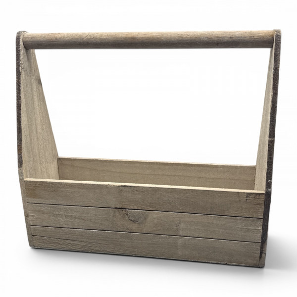 Holz-Bügelkiste