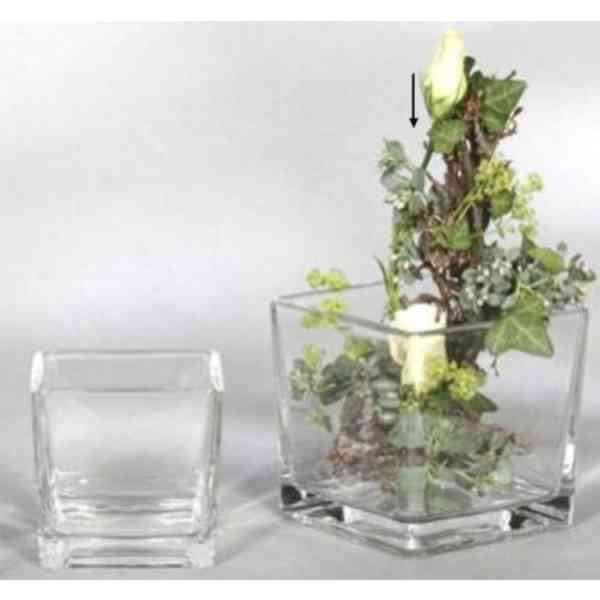Glas "CUBUS"