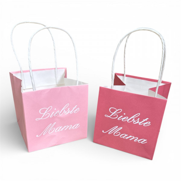 Papier-Tasche "LIEBSTE MAMA"