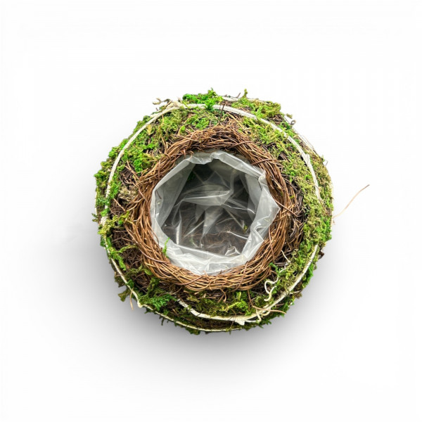 Moosschale Rund "Wallis"