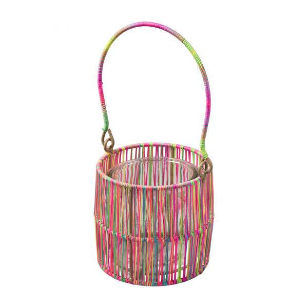 (176) Juteband-Laterne