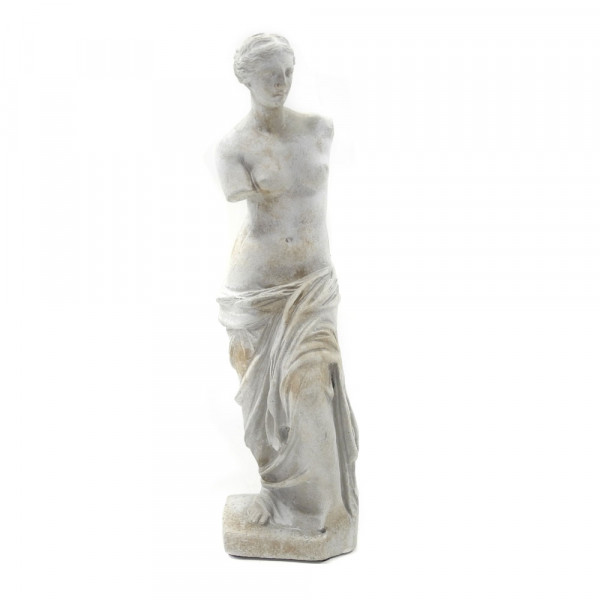 Statue Keramik Frau