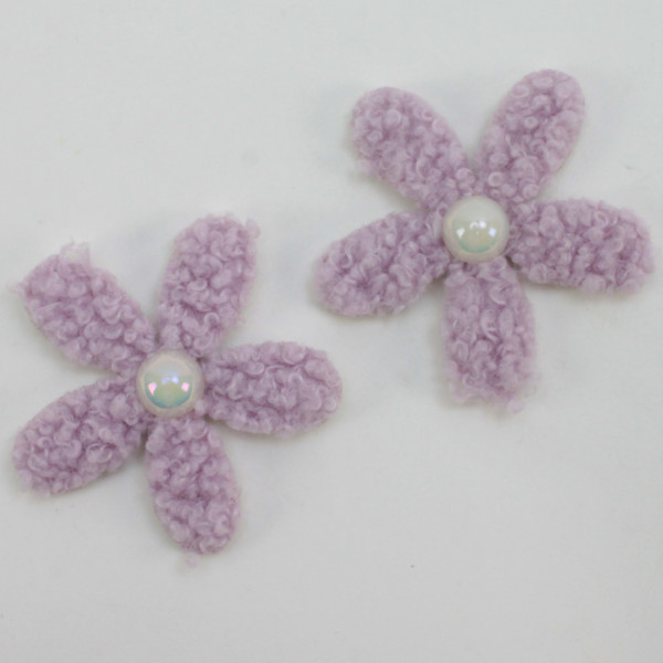 Woll-Holz Blüte "Freddi"