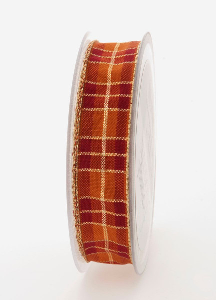 Stoffband &quot;Weihnachtskaro&quot;