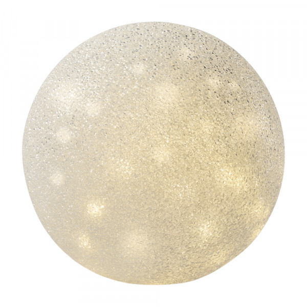 LED-Poly Kugel 100 Microlights zum Hängen