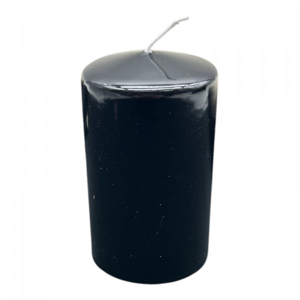 Stumpenkerze "Glanzlack"