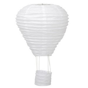 Papier-Heißluftballon