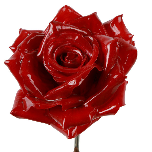 Latex-Design Rose mit Clip