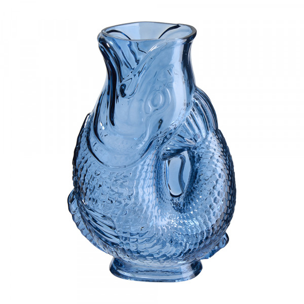 Vorbestellung: (077) Glas Fisch-Vase