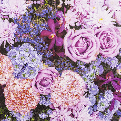 20 Servietten "Lilac Flowers"