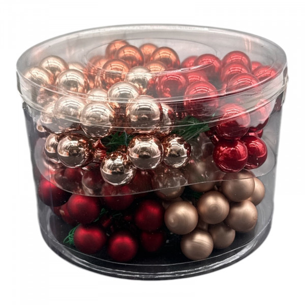 Spiegelbeeren 2cm a 144 Stk.