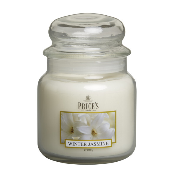 MEDIUM JAR Kerze 411g Winter Jasmine