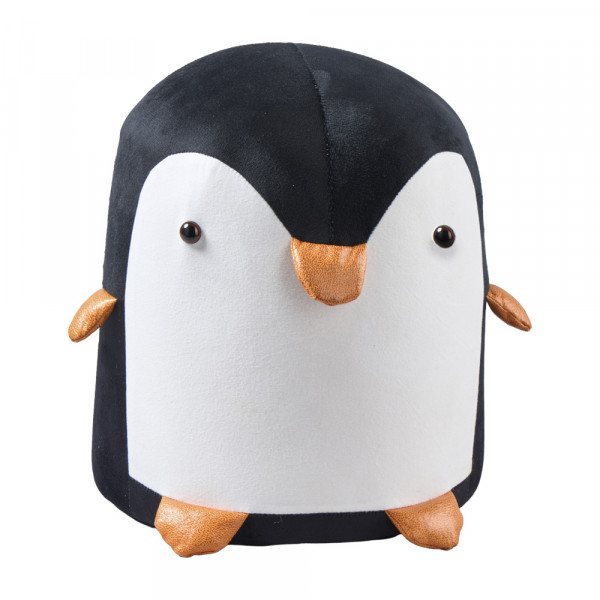 (570) Stoff-Hocker Pinguin