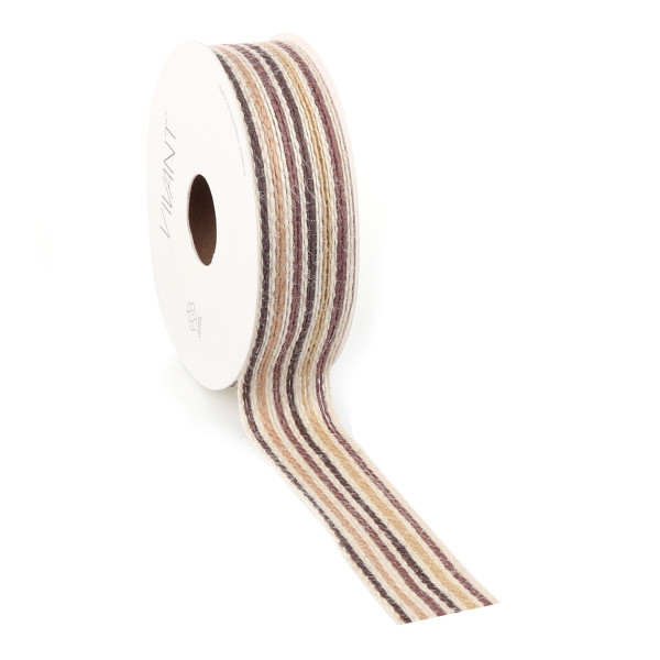 Jute-Band STRIPE ribbon