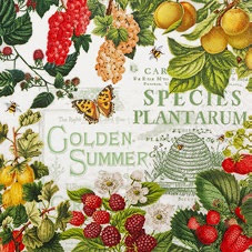 20 Servietten "Summer Fruits"