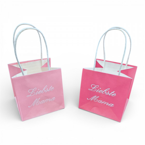 Papier-Tasche "LIEBSTE MAMA"