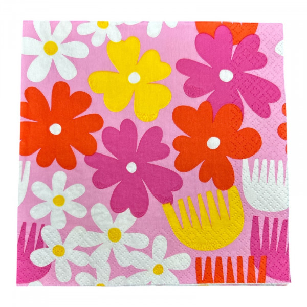 20 Servietten "Madmoiselle"