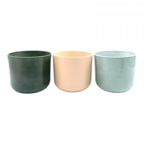 Keramik-Topf "Christmas Greenery"